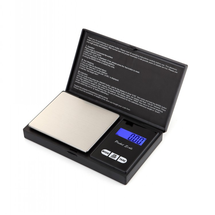 批发便携式精度电子称0.01g 0.1克 珠宝秤 口袋天平迷